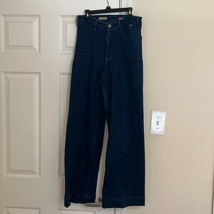 70s boot cut Anthropologie jeans
